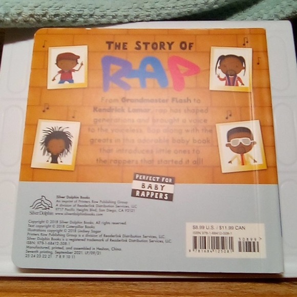 The Story of Rap for Kids - Picture 2 of 4